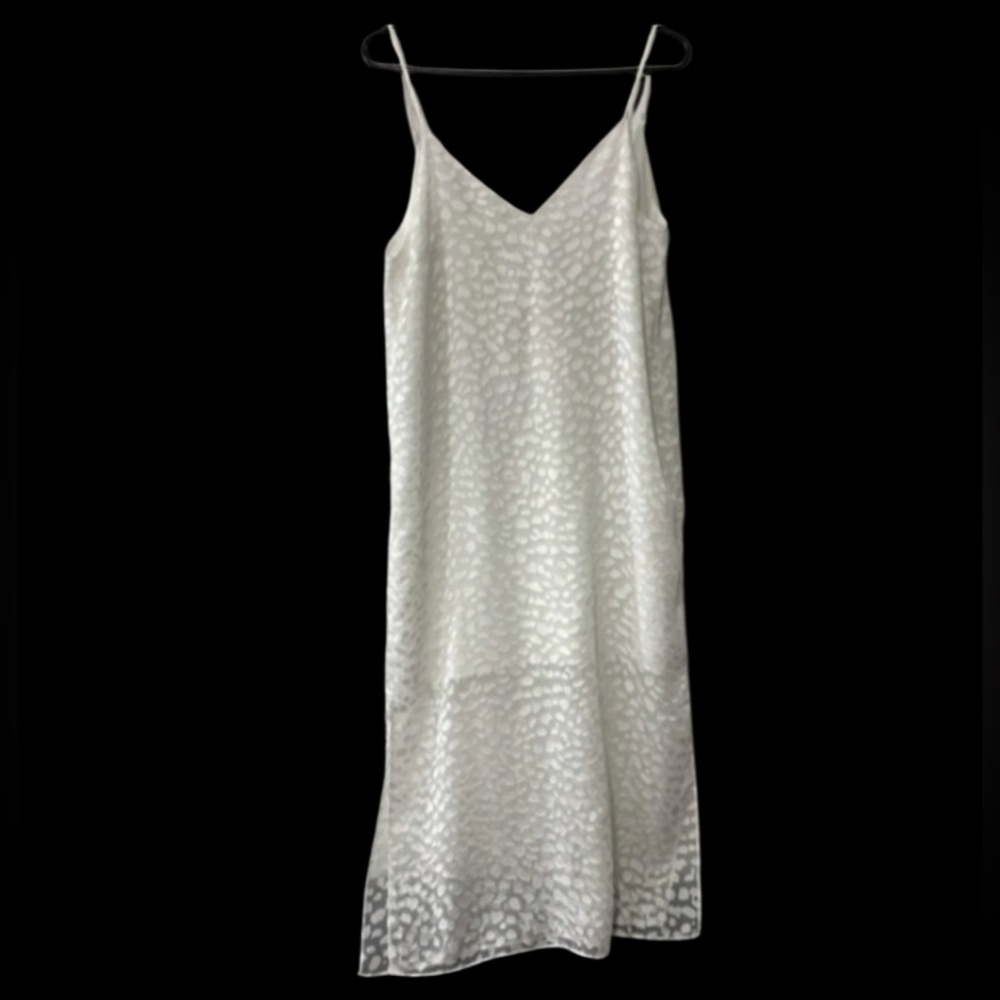 🌺- KEEPSAKE The Label sz Med White Slip Lined Maxi Dress